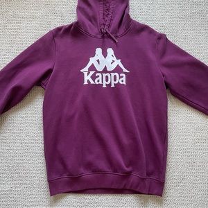 kappa hoodie